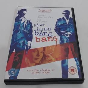 DVD Kiss Kiss Bang Bang
