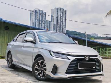 Toyota Vios E in Cheras, SGR