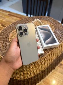iphone 15 pro max 256gb fullset