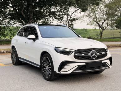 Mercedes Benz GLC300 300 4MATIC AMG LINE in Bukit Jalil, KUL