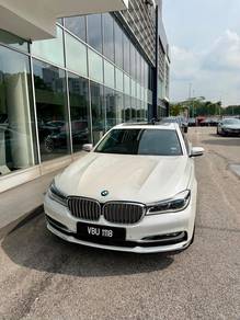BMW 740Le 40Le xDrive in Setia Alam, SGR