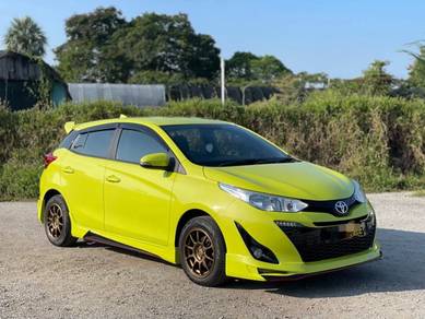 Toyota Yaris J in Sri Petaling, KUL
