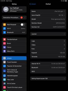iPad 5th gen