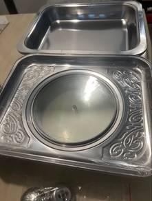 Buffet/ Food Trays Set