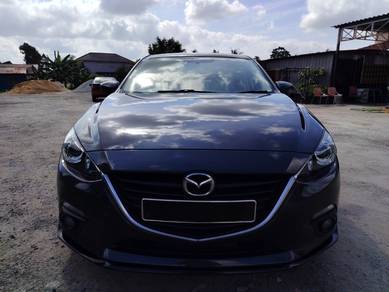2016 Mazda 3 SEDAN GL SKYACTIV (CKD)