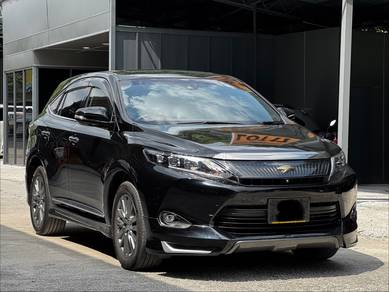 2014 Toyota Harrier PREMIUM ADVANCE PACKAGE