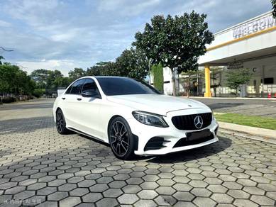 2019 Mercedes Benz C300 300 AMG LINE (CKD)