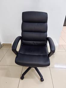 Nitori Office Chair OC507 (Black)