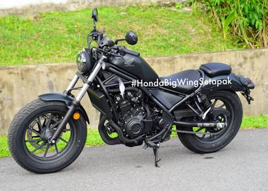 Honda Rebel 500