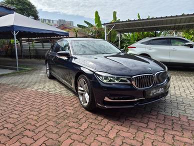 2018 BMW 740Li 40Li (CBU)