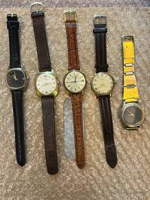 Poljot Russian & Soviet Watches 1960s - 1990s