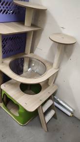 cat climbing frame