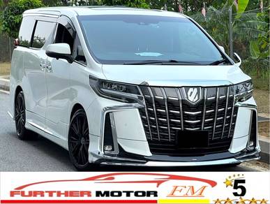 Toyota Alphard 2.5 SA in Cheras, SGR