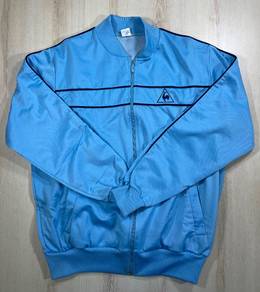 Le Coq Sportif Light Blue Vintage Jacket #BH Used
