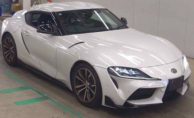 Toyota Supra SZ-R in Chan Sow Lin, KUL