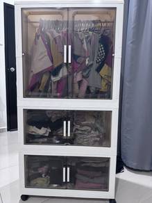 Brand New Foldable Kids Wardrobe