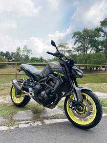 Yamaha MT-09