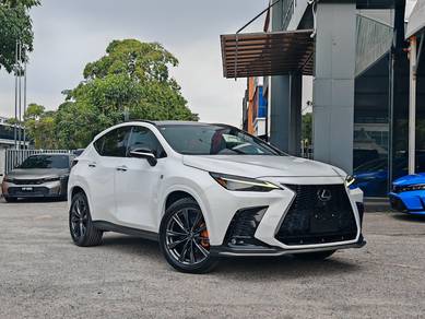 Lexus RX 350 F SPORT in Bandar Sunway, SGR