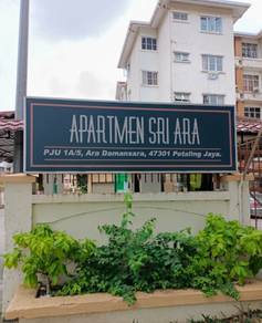 Apartment For Rent in Apartment Sri Ara