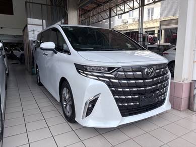 2025 Toyota Alphard Z