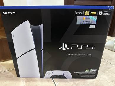 Sony PlayStation 5 Slim Digital Edition (PS5)