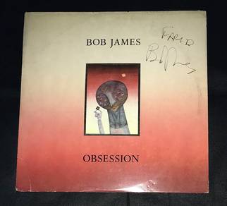 BOB JAMES - OBSESSION LP RECORDs