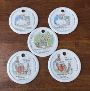 Peter Rabbit coaster 5
