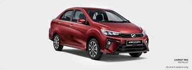 Perodua Bezza AV in Batu Berendam, MLK