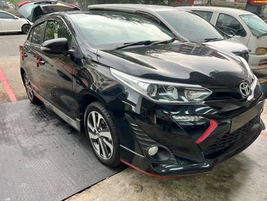 Toyota Yaris E in Sri Petaling, KUL
