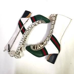Gucci Finnlay Leather High Boots