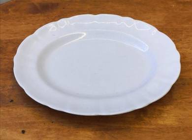 Pinggan sun crown platter plate
