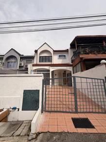 2-storey Terraced House For Sale in Wangsa Maju,KUL