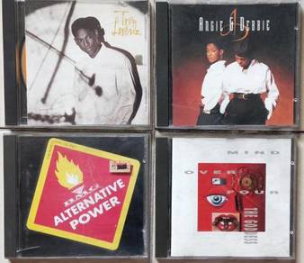 Dy CD Trey Lorenz MindOverFour Angie&Debbie BMG
