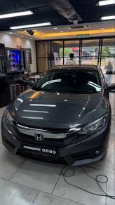Honda Civic FC TC in Bangsar, KUL