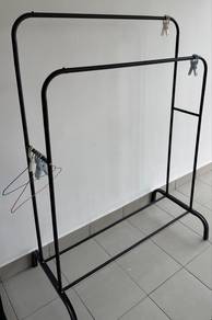 ‼️MOVING SALE‼️ Double Pole Clothes Rack