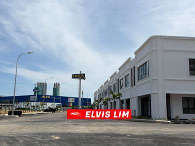 Shop lot For Rent in Batu Kawan,PNG
