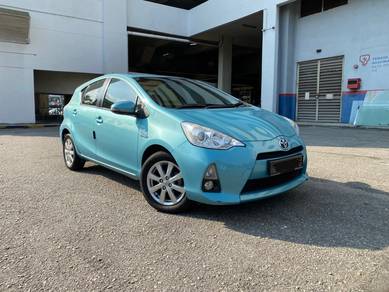 Toyota Prius c TRD SPORTIVO (HYBRID) in Seri Kembangan, SGR