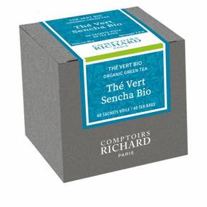 Tea Comptoirs Richard The Vert Sencha Bio