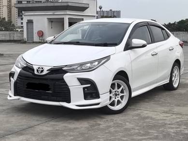Toyota Vios G in Bandar Puteri Puchong, SGR