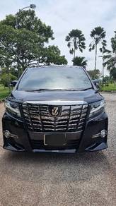 Toyota Alphard S A PACKAGE TYPE BLACK in Shah Alam, SGR