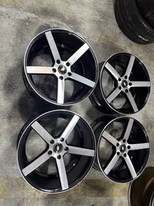 Sport rim Vossan cv3 18 inch 5x114 Camry Mazda