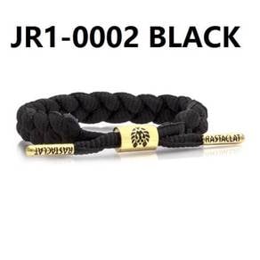 Black Rastaclat shoelace bracelets knotaclat 1