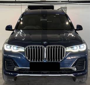 2022 BMW X7 xDRIVE40i M SPORT