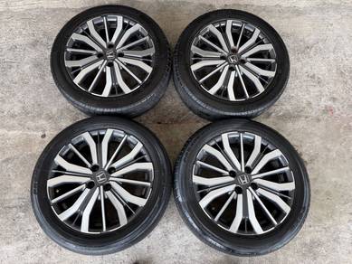 Rim original enkei honda city GM6 vspec 16 inch
