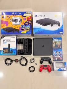PS4 Slim 1TB Fullset