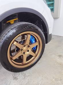 pnp for X70 te37 19 n brembo F50 big 4 pod depan 