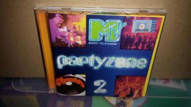 CD MTV Party Zone 2
