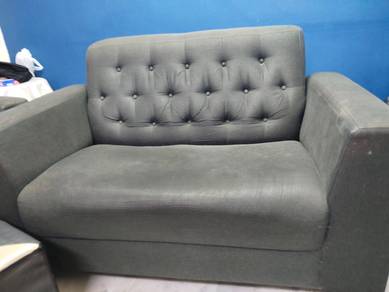 Set Sofa 3 2 1 & dining table 6 seater
