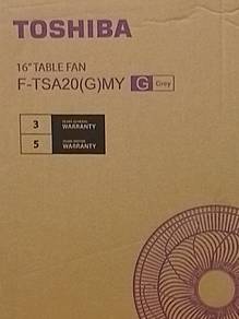 Toshiba 16" Kipas Meja Baru Belum Buka