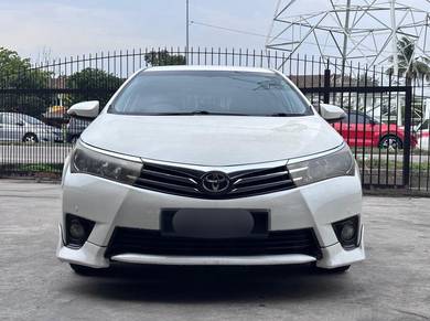 Toyota Altis ALTIS E in Klang, SGR